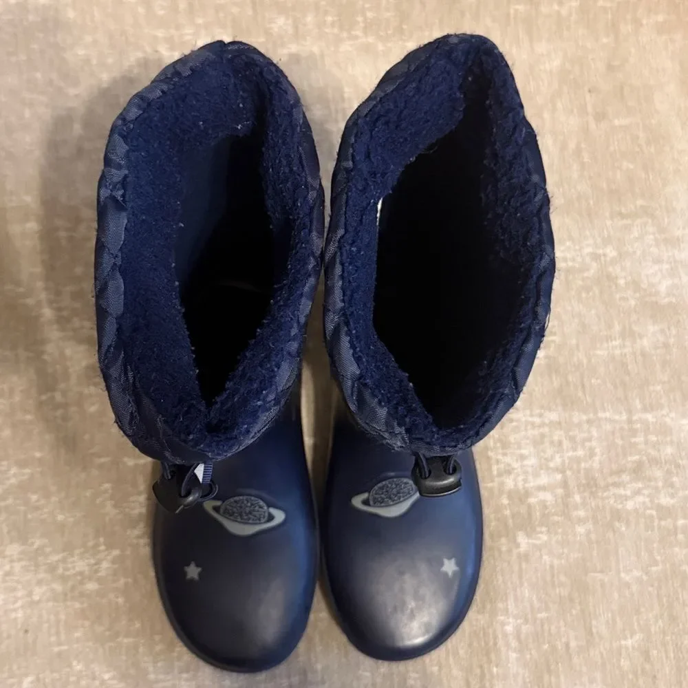 London Fog Toby boys' insulated waterproof snow boots